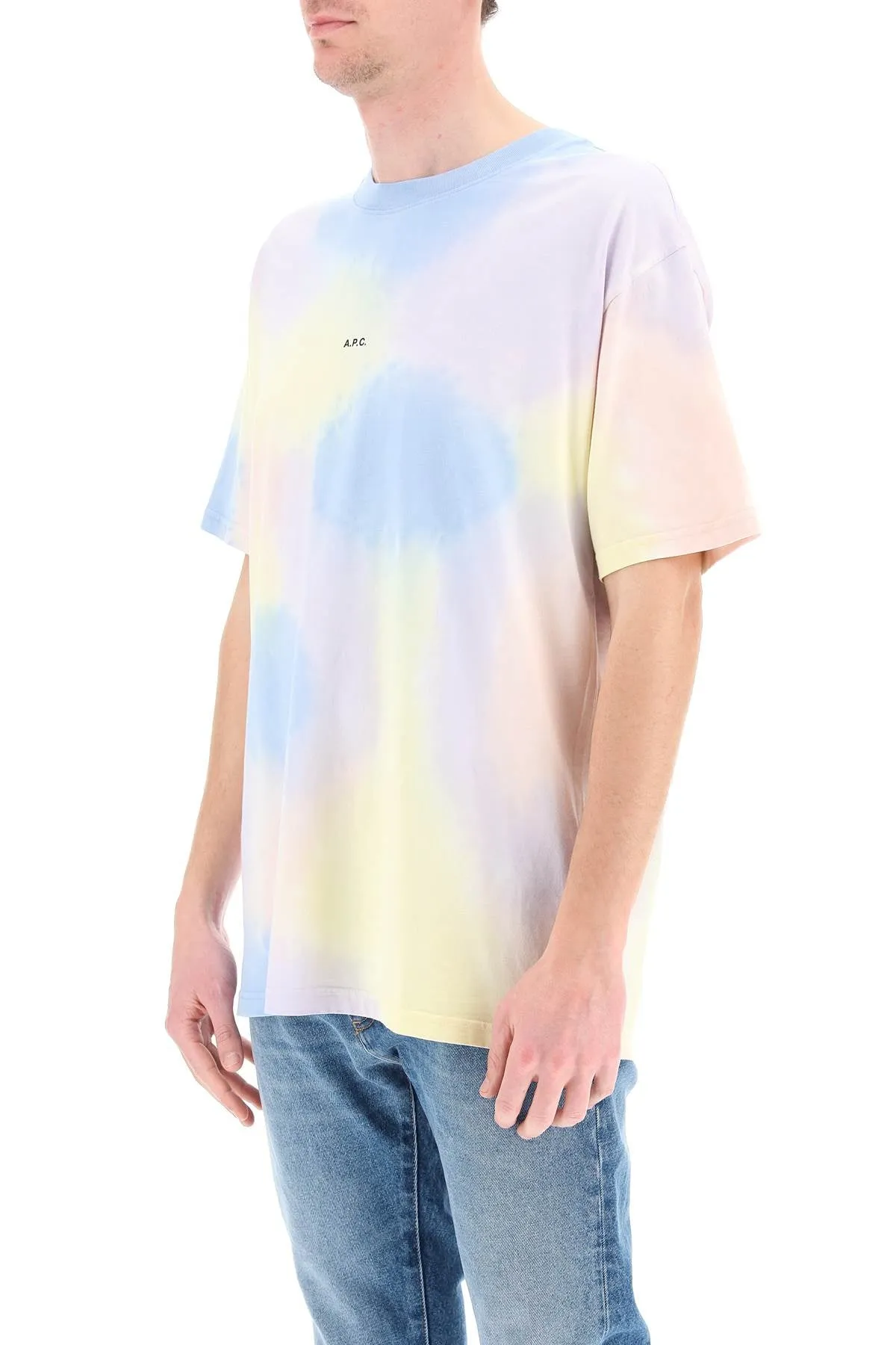 A.P.C. Logo Printed Crewneck T-Shirt