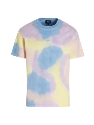 A.P.C. Logo Printed Crewneck T-Shirt