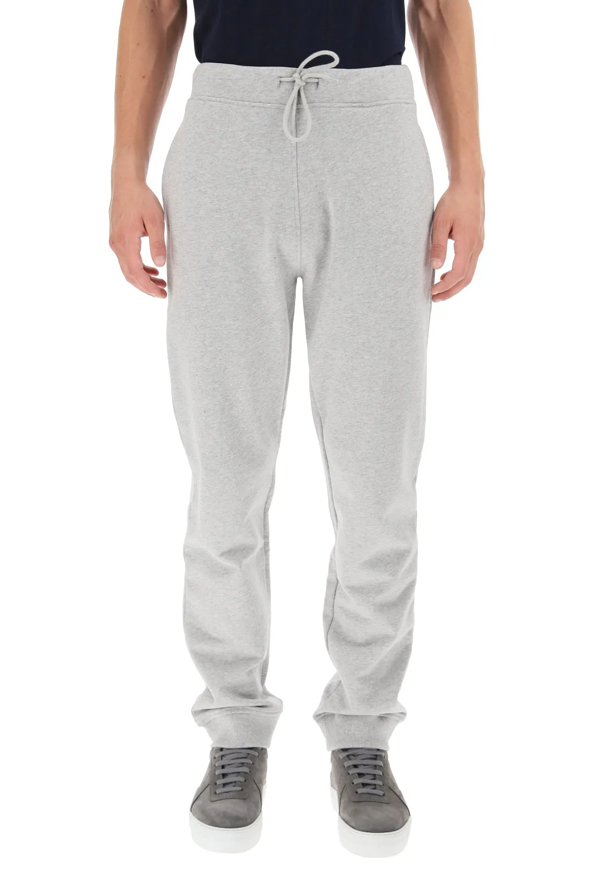 A.P.C. Logo Printed Drawstring Sweatpants