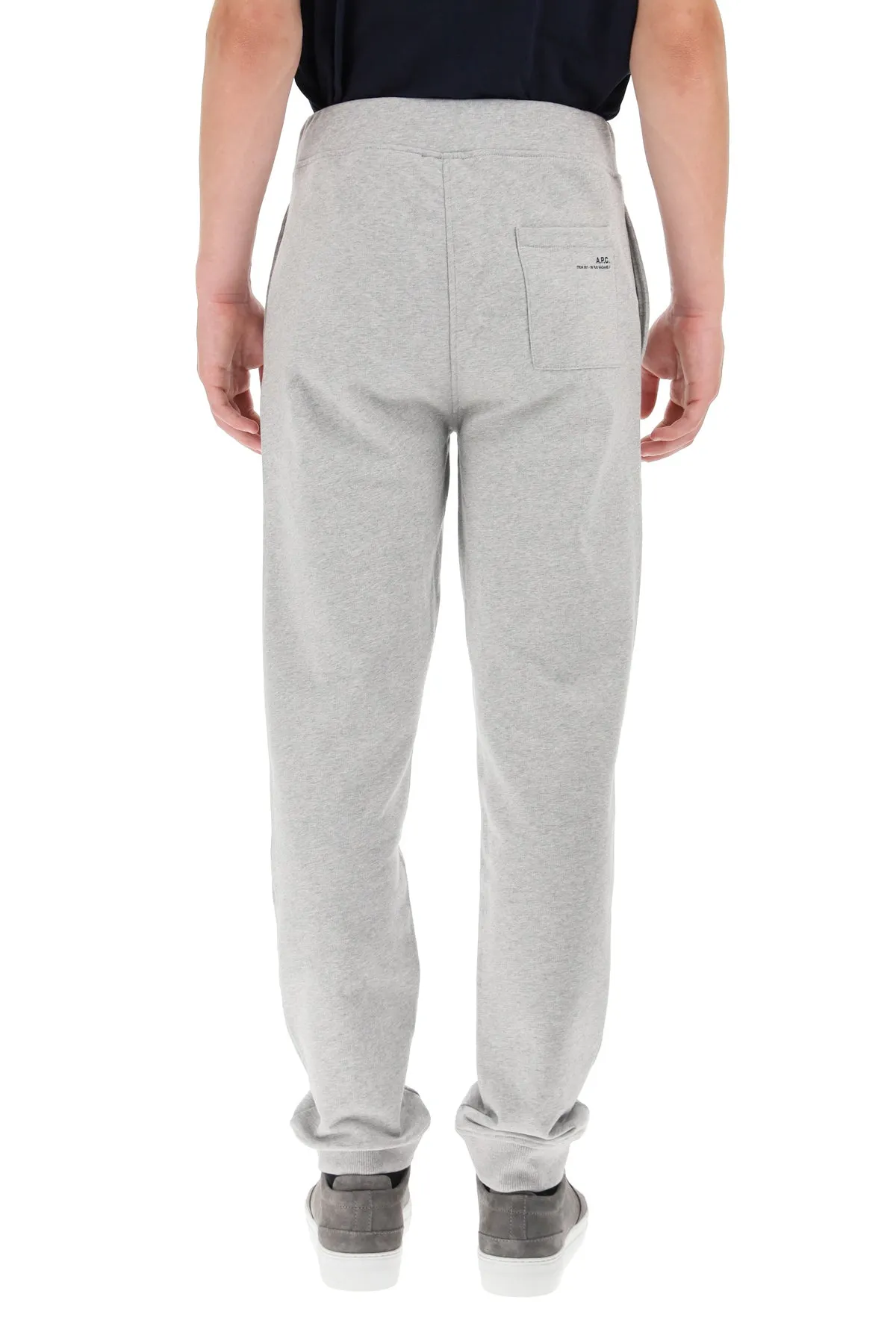 A.P.C. Logo Printed Drawstring Sweatpants