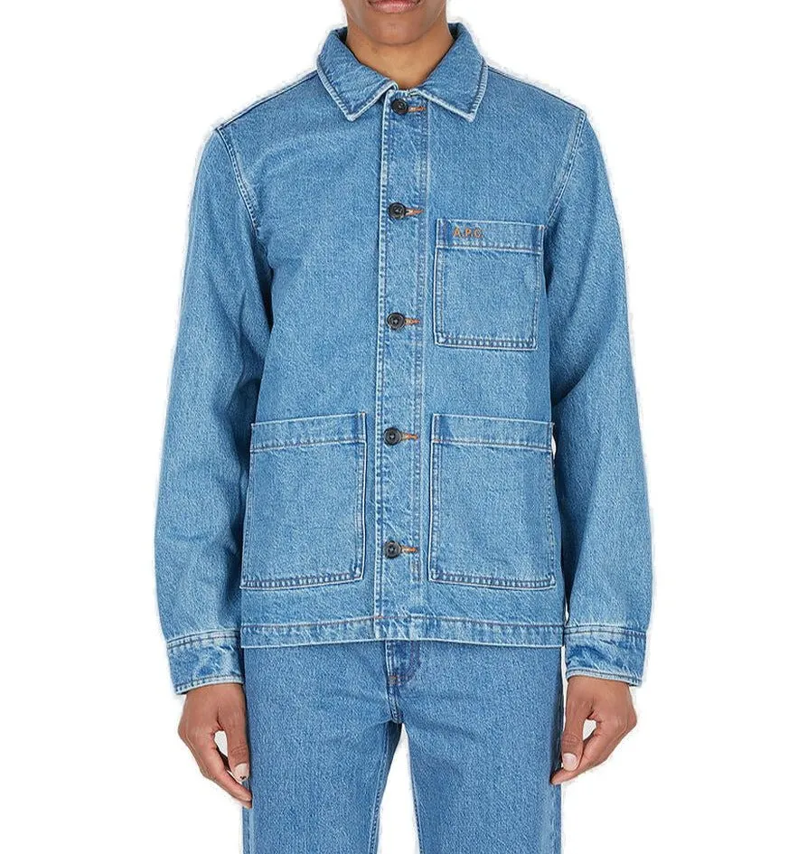 A.P.C. Nathanael Denim Jacket