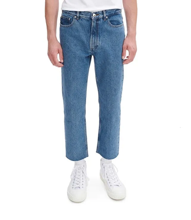 A.P.C. Straight-Leg Cropped Jeans