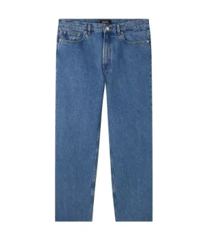 A.P.C. Straight-Leg Cropped Jeans