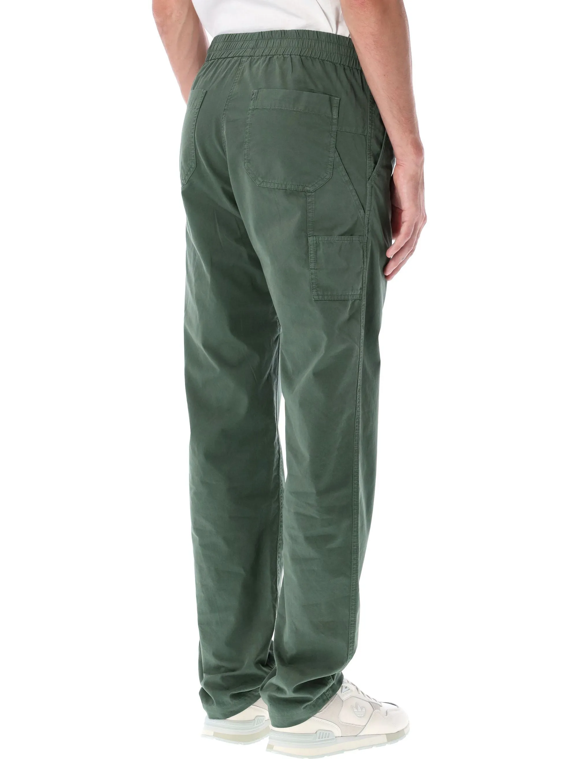 A.P.C Straight-Leg Elasticated Waist Pants