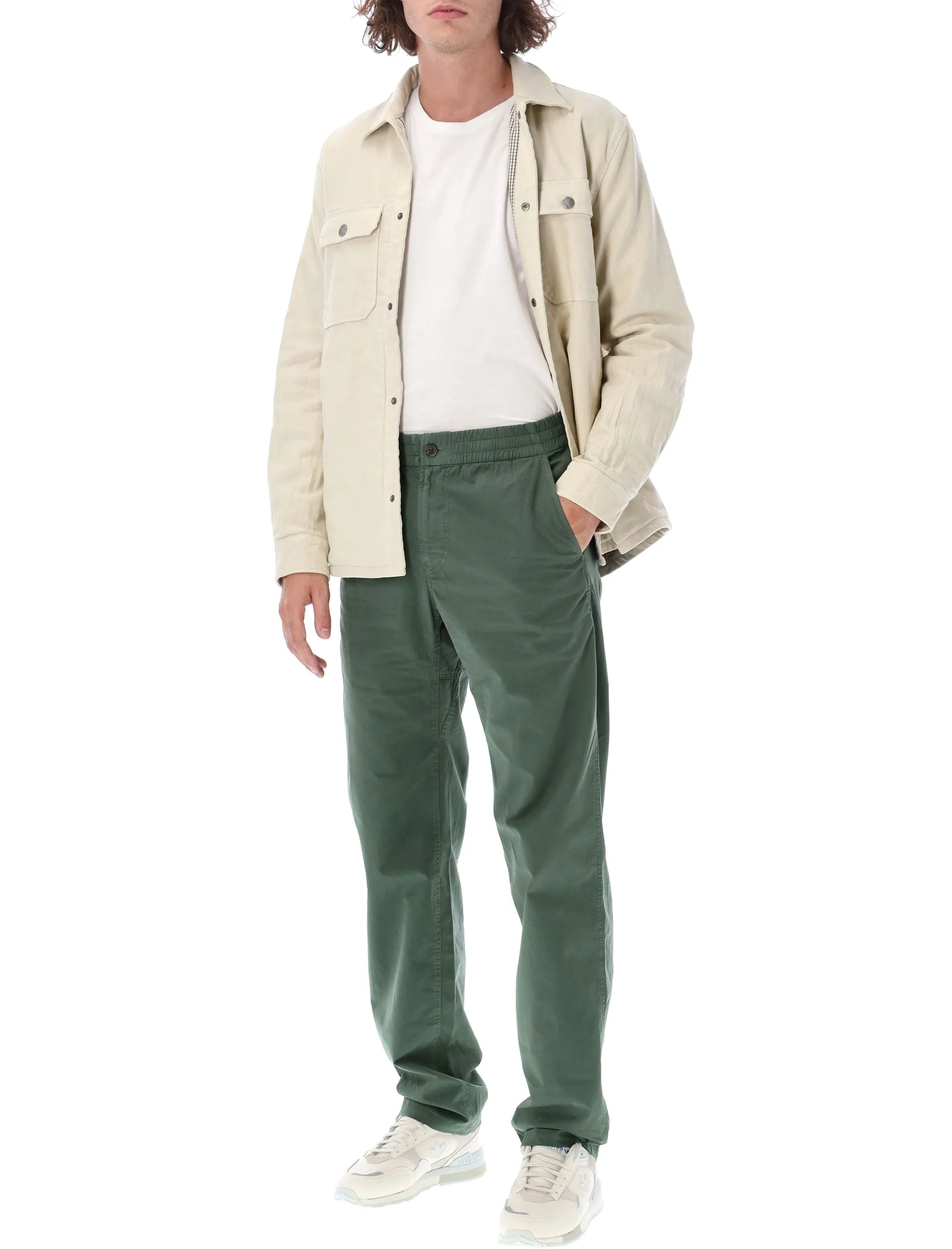 A.P.C Straight-Leg Elasticated Waist Pants