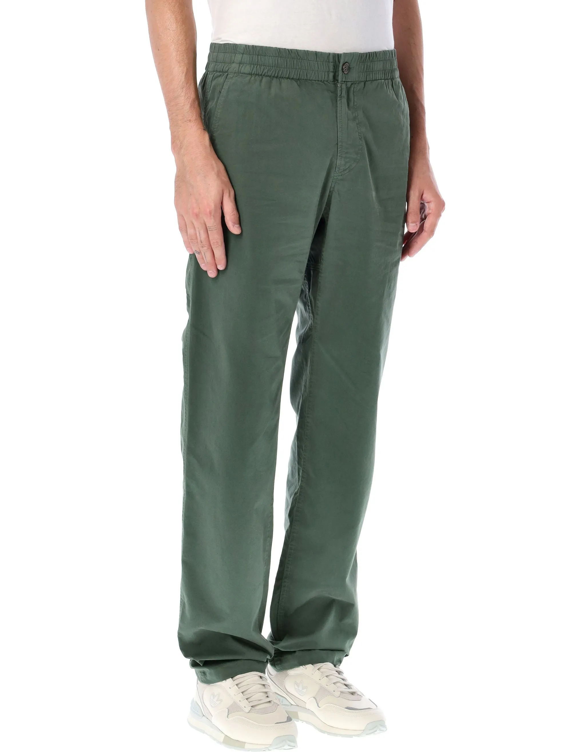A.P.C Straight-Leg Elasticated Waist Pants