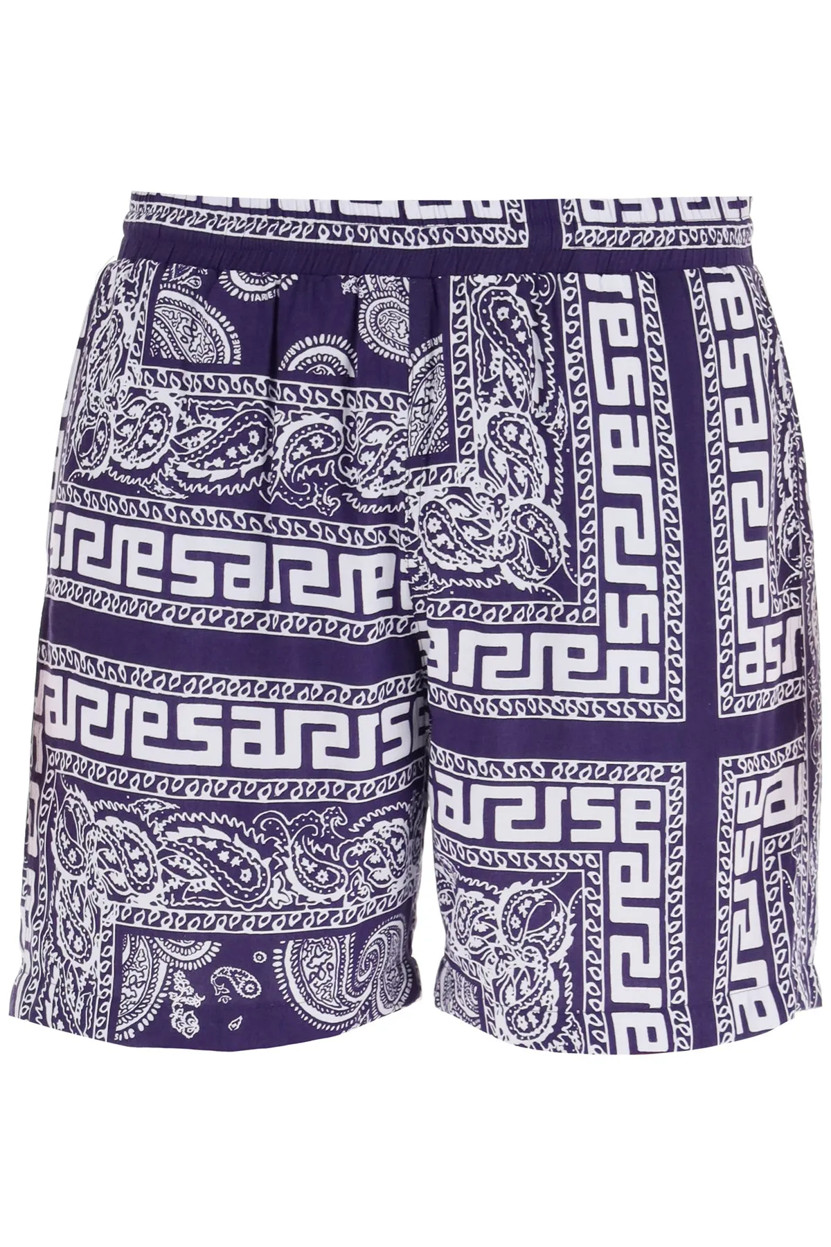 Aries Bandana Print Shorts
