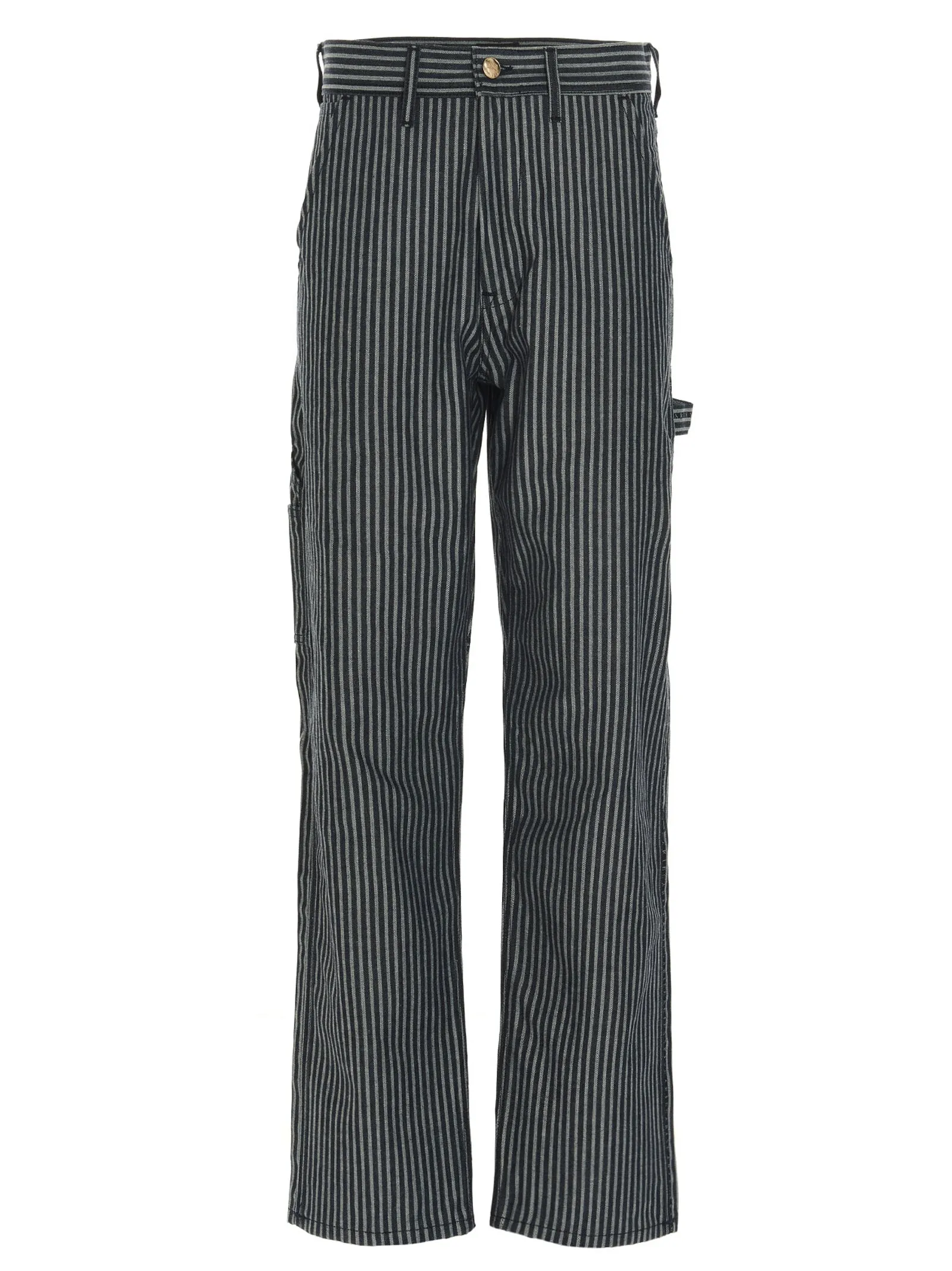 Aries X Lee Striped Straight-Leg Jeans