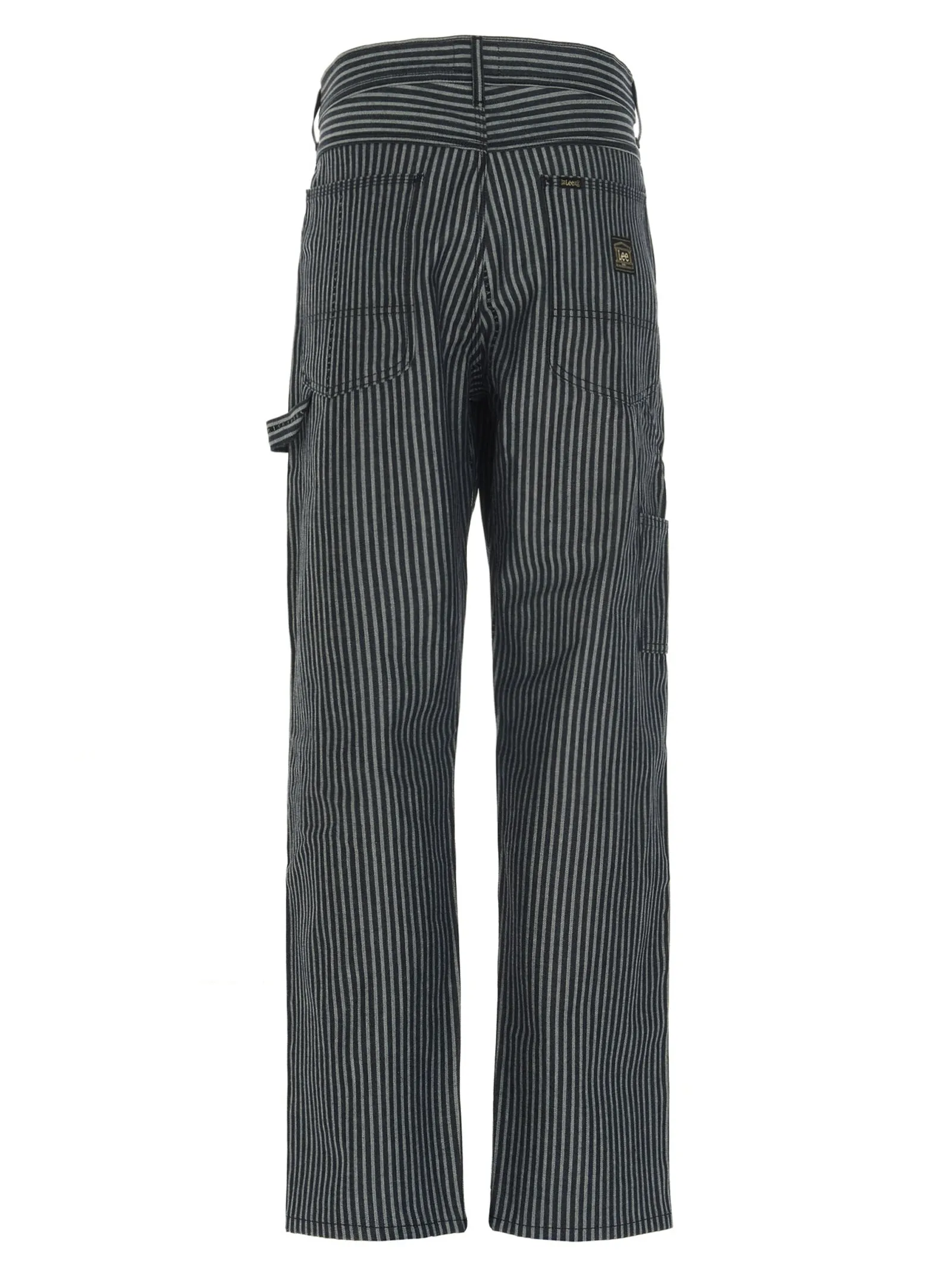Aries X Lee Striped Straight-Leg Jeans