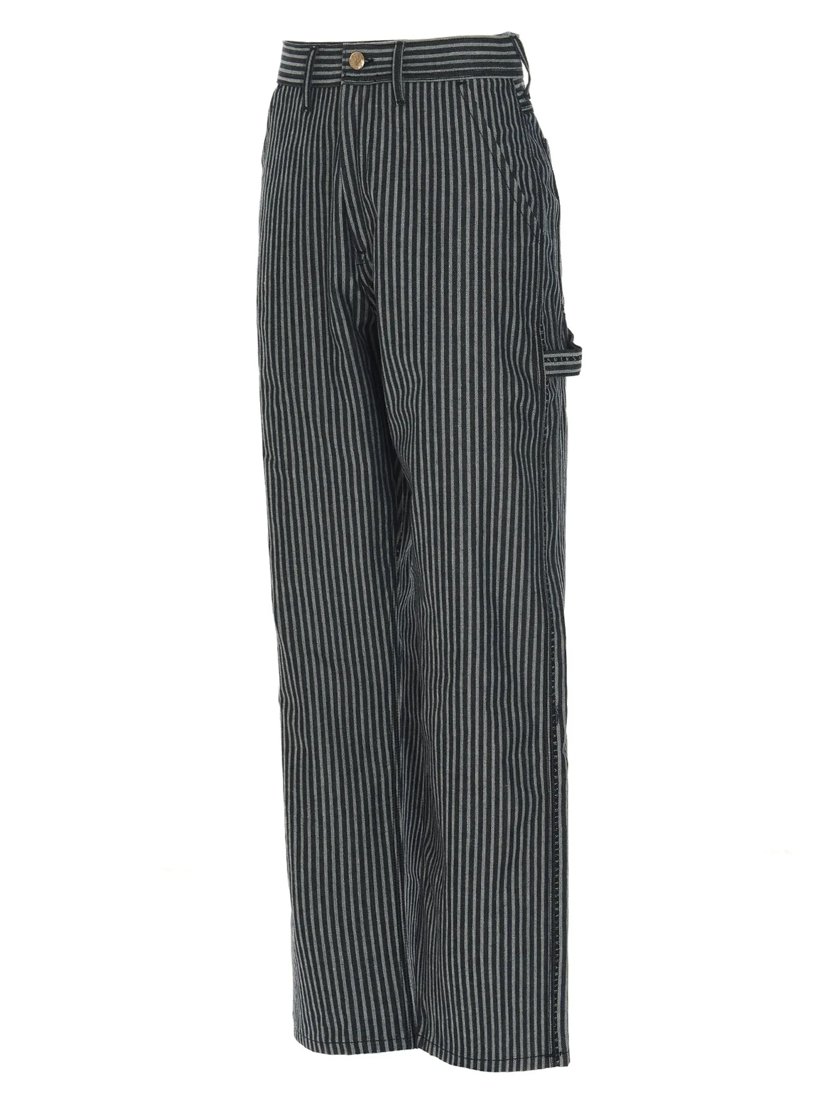 Aries X Lee Striped Straight-Leg Jeans