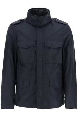 Aspesi Pocket-Detailed Lightweight Jacket
