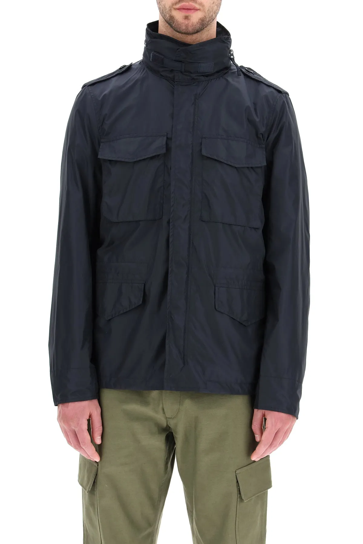 Aspesi Pocket-Detailed Lightweight Jacket