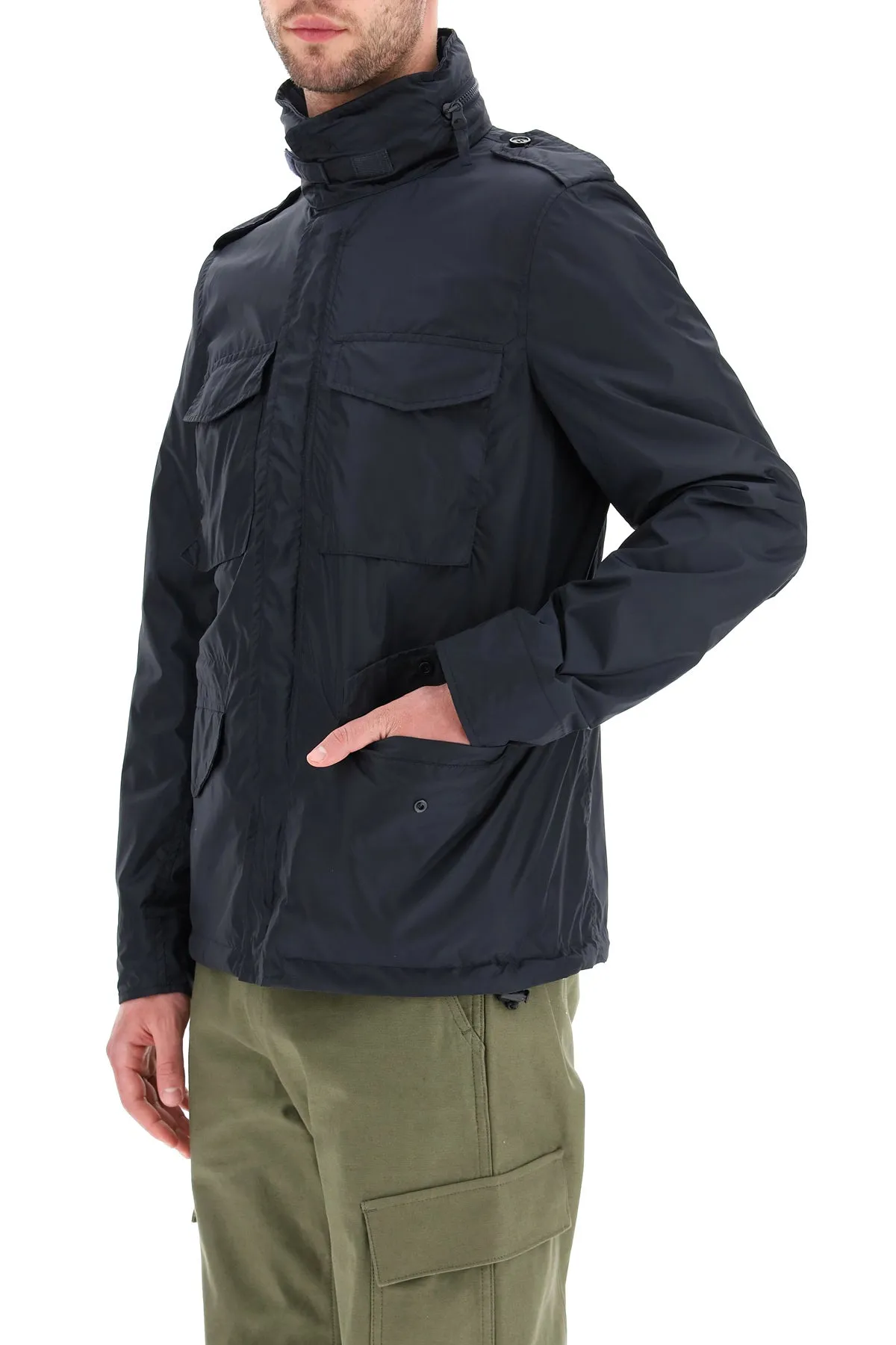 Aspesi Pocket-Detailed Lightweight Jacket