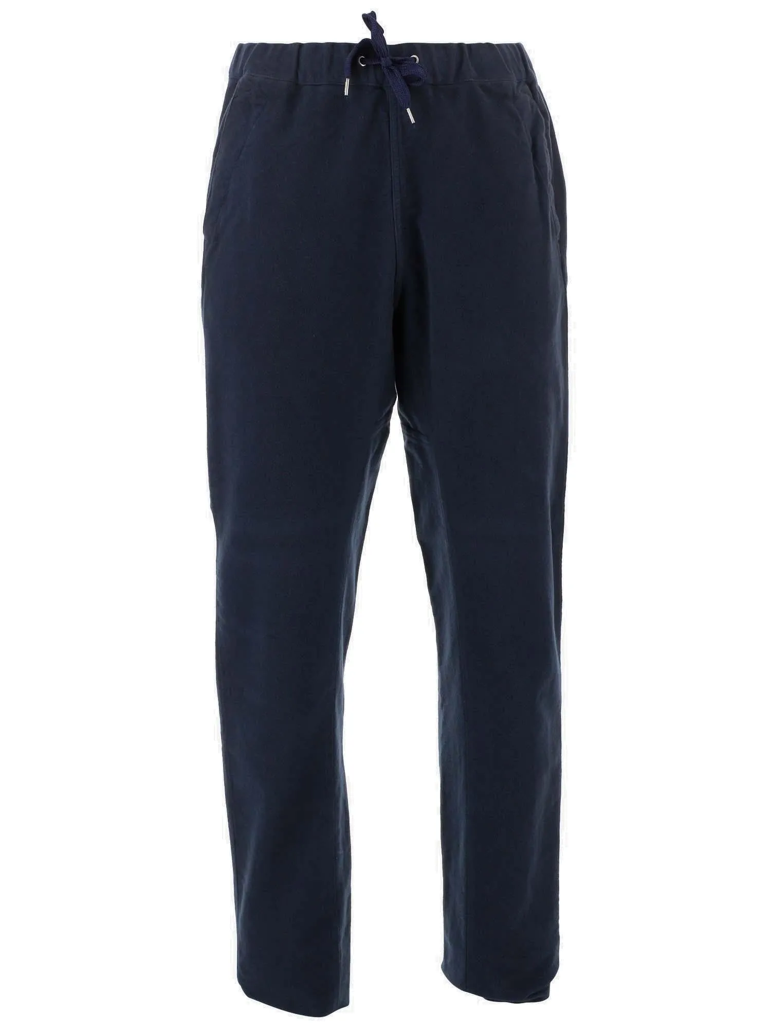 Aspesi Sporty Drawstring Straight-Leg Pants