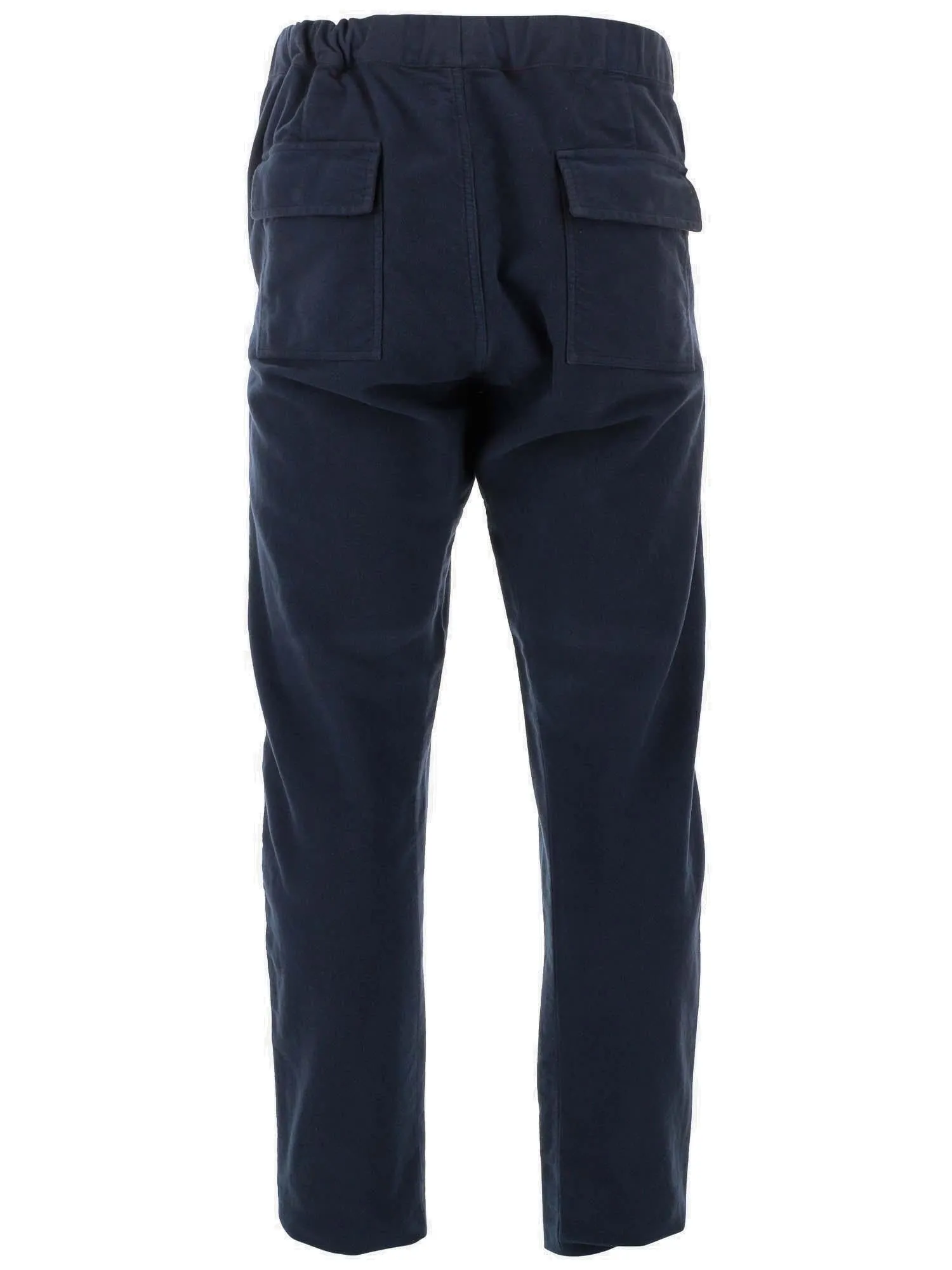 Aspesi Sporty Drawstring Straight-Leg Pants