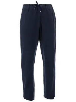 Aspesi Sporty Drawstring Straight-Leg Pants