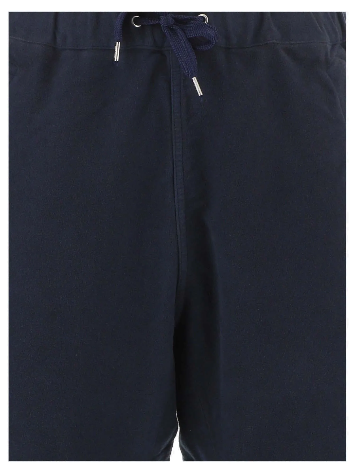 Aspesi Sporty Drawstring Straight-Leg Pants