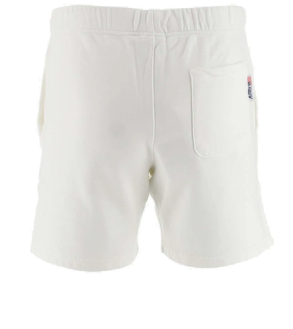 Autry Logo Printed Drawstring Shorts