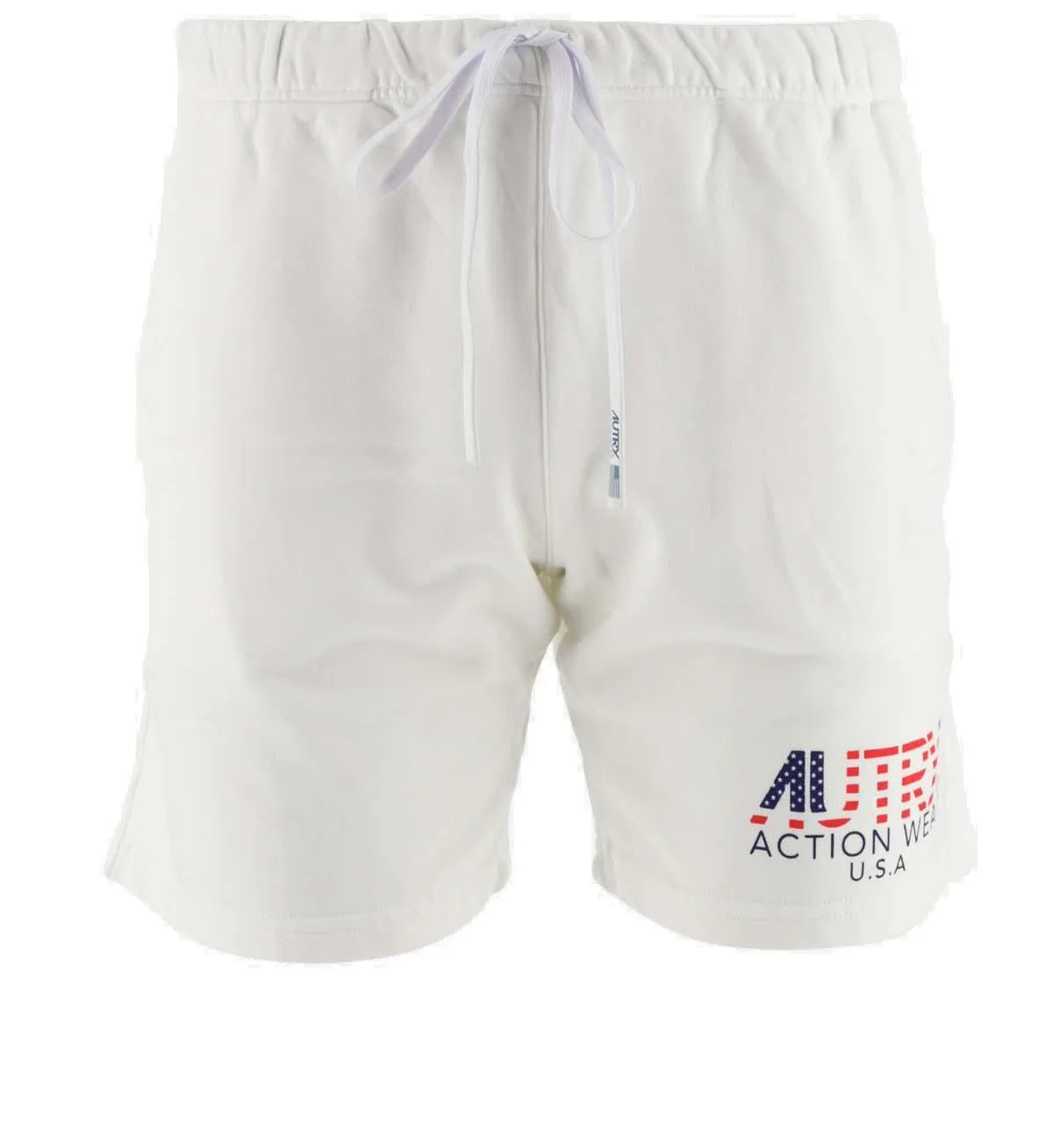 Autry Logo Printed Drawstring Shorts