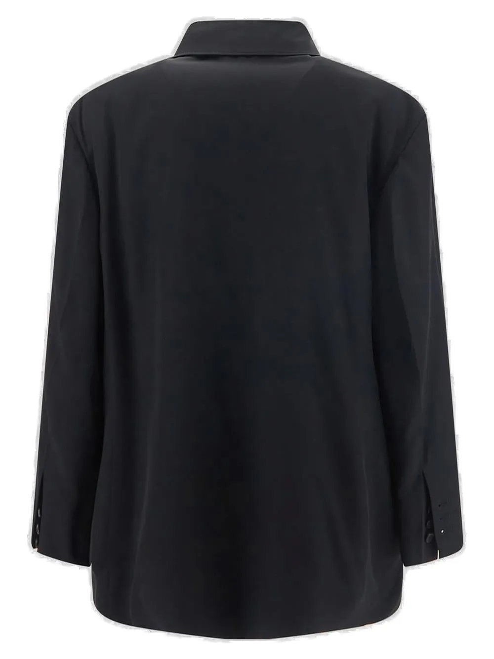 Balenciaga Buttoned Long-Sleeved Jacket