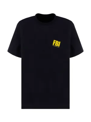 Balenciaga Graphic Printed Reversible T-Shirt