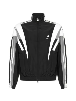 Balenciaga Logo Detailed Track Jacket