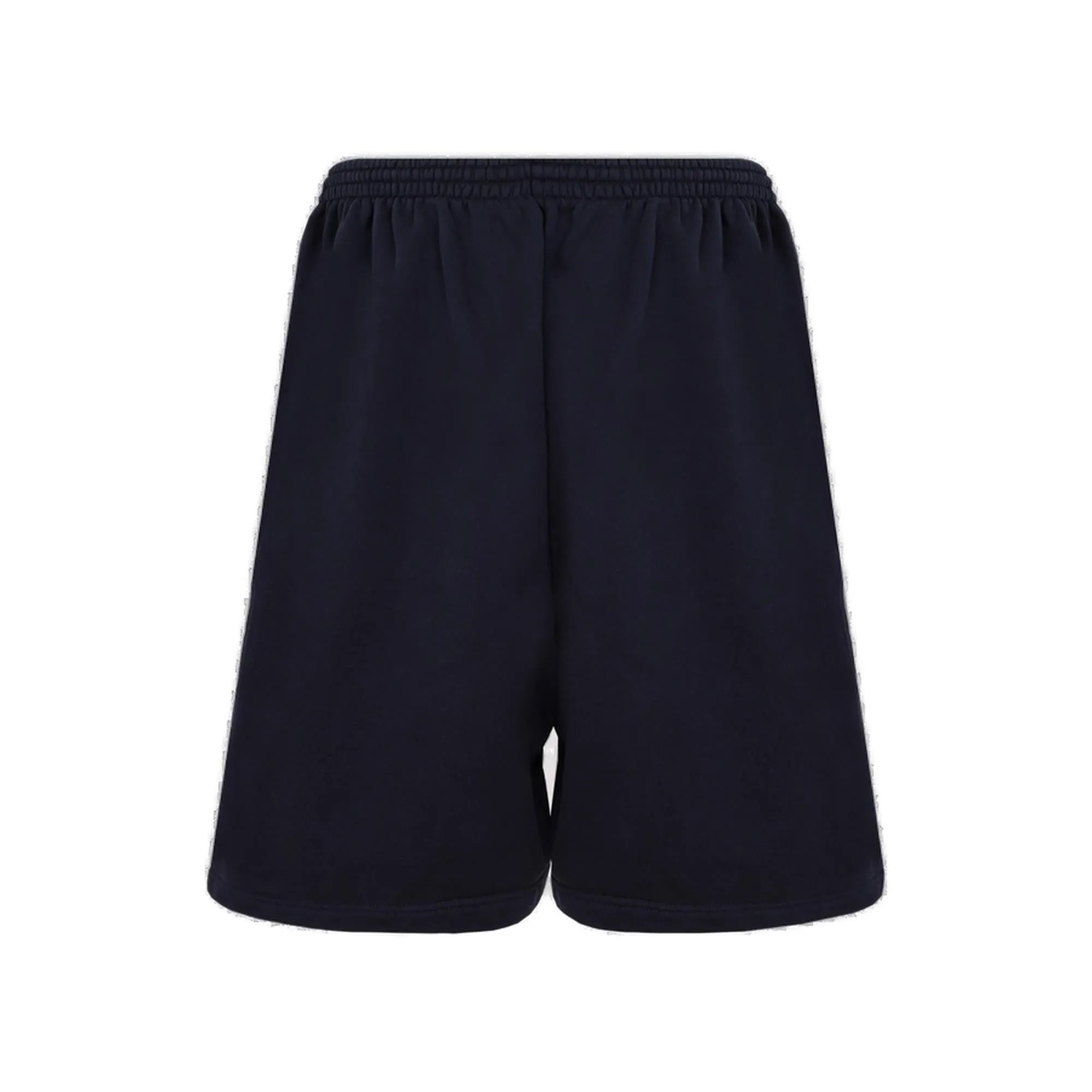 Balenciaga Logo Embroidered Sweat Shorts