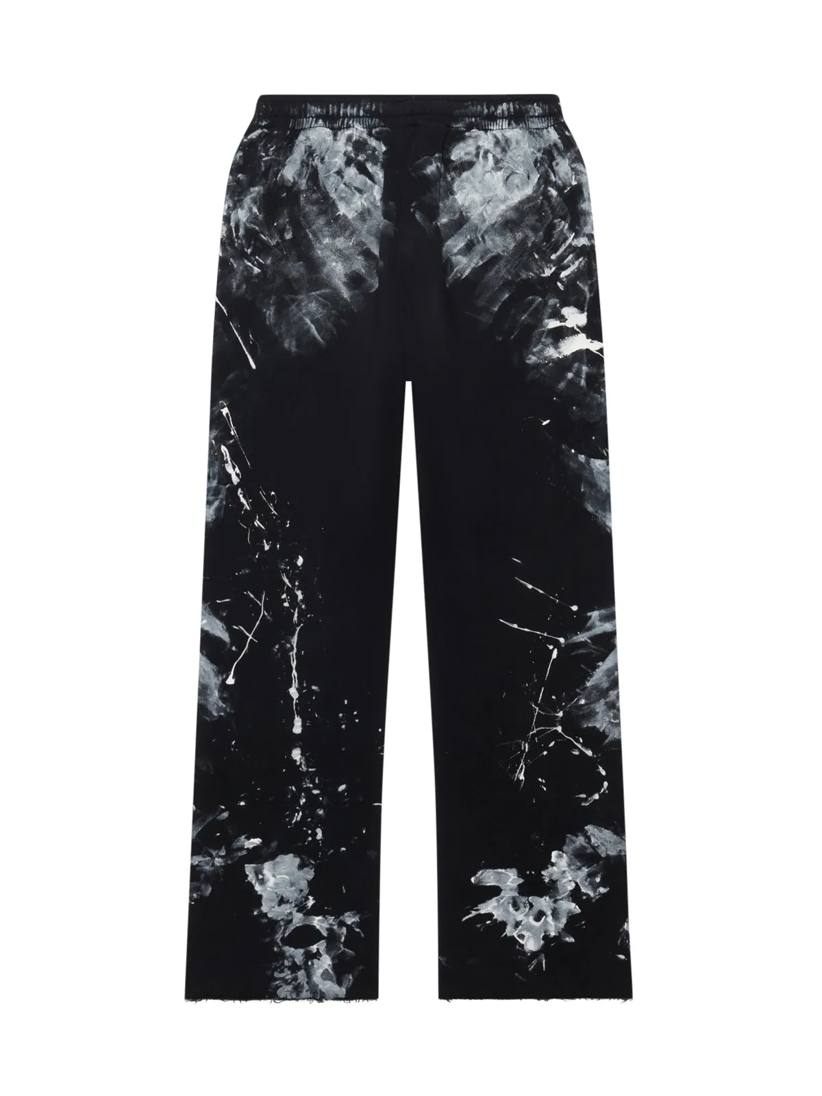 Balenciaga Paint-Effect Track Pants