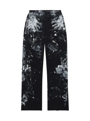 Balenciaga Paint-Effect Track Pants