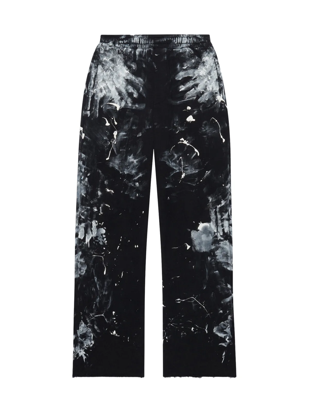 Balenciaga Paint-Effect Track Pants