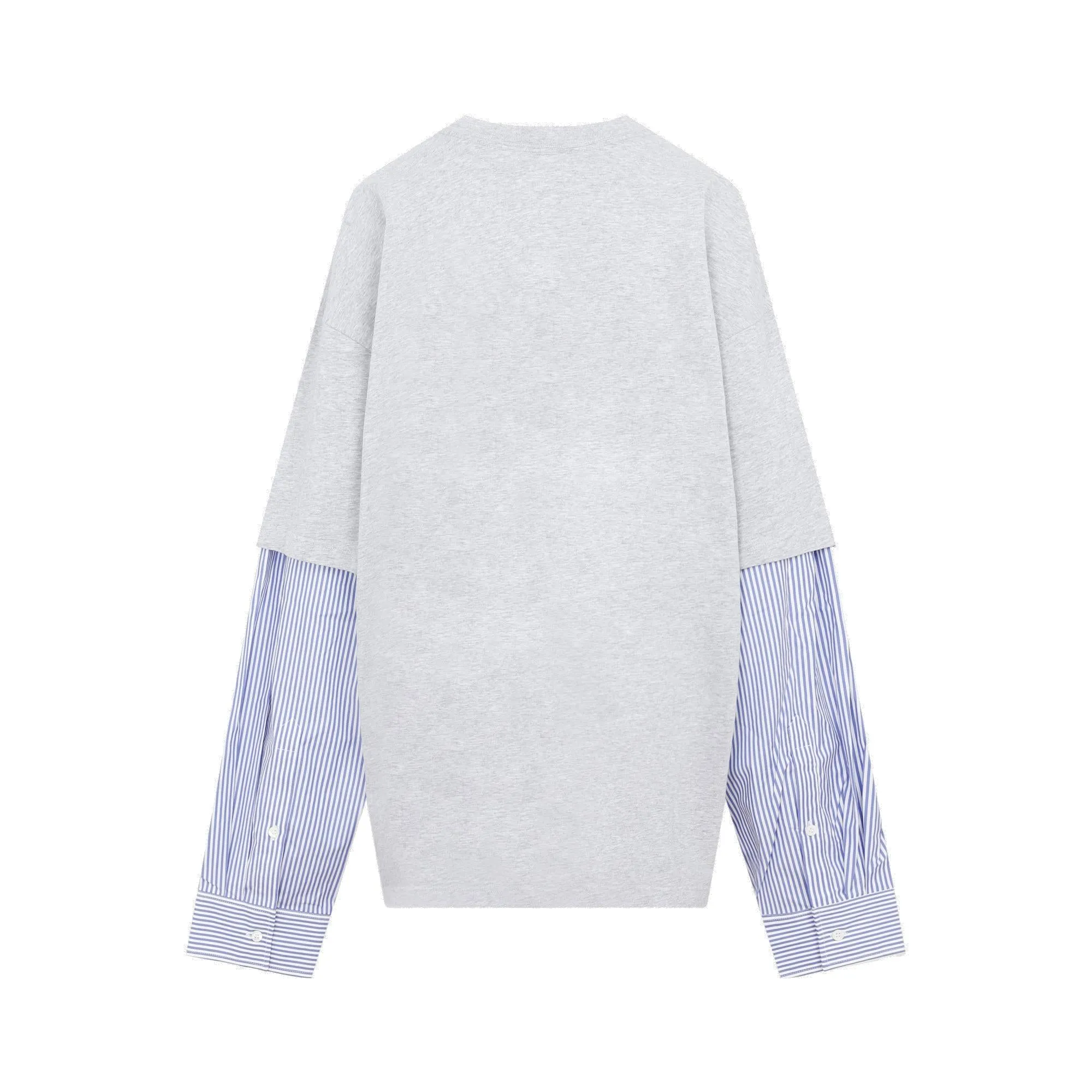 Balenciaga Slime Patched Sleeve T-Shirt
