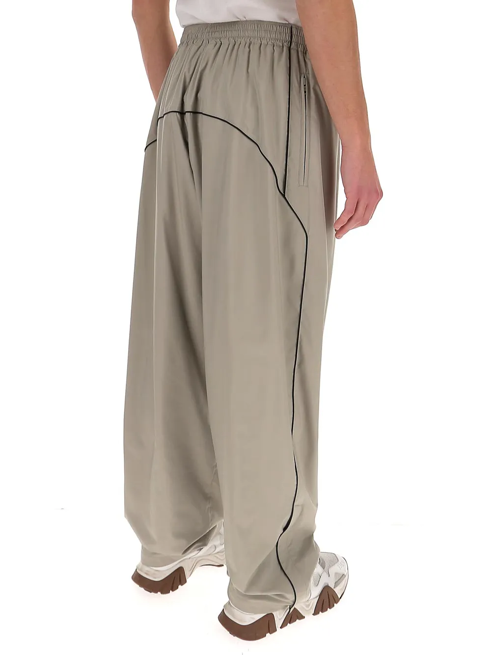 Balenciaga Wide-Leg Track Pants