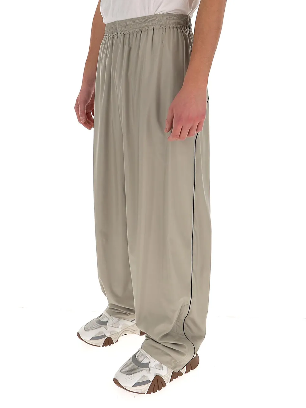Balenciaga Wide-Leg Track Pants