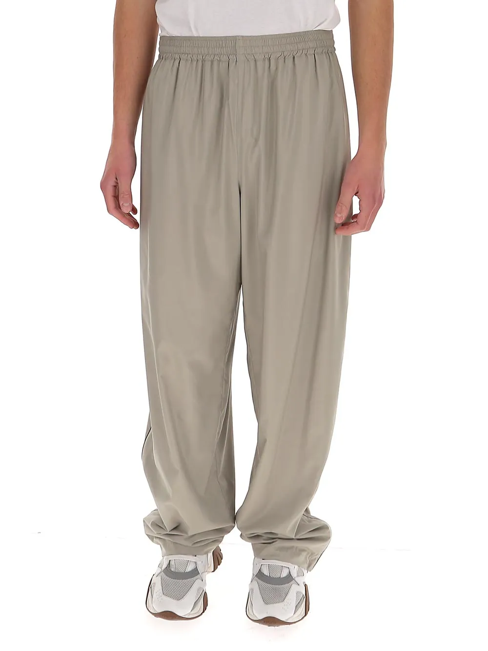 Balenciaga Wide-Leg Track Pants