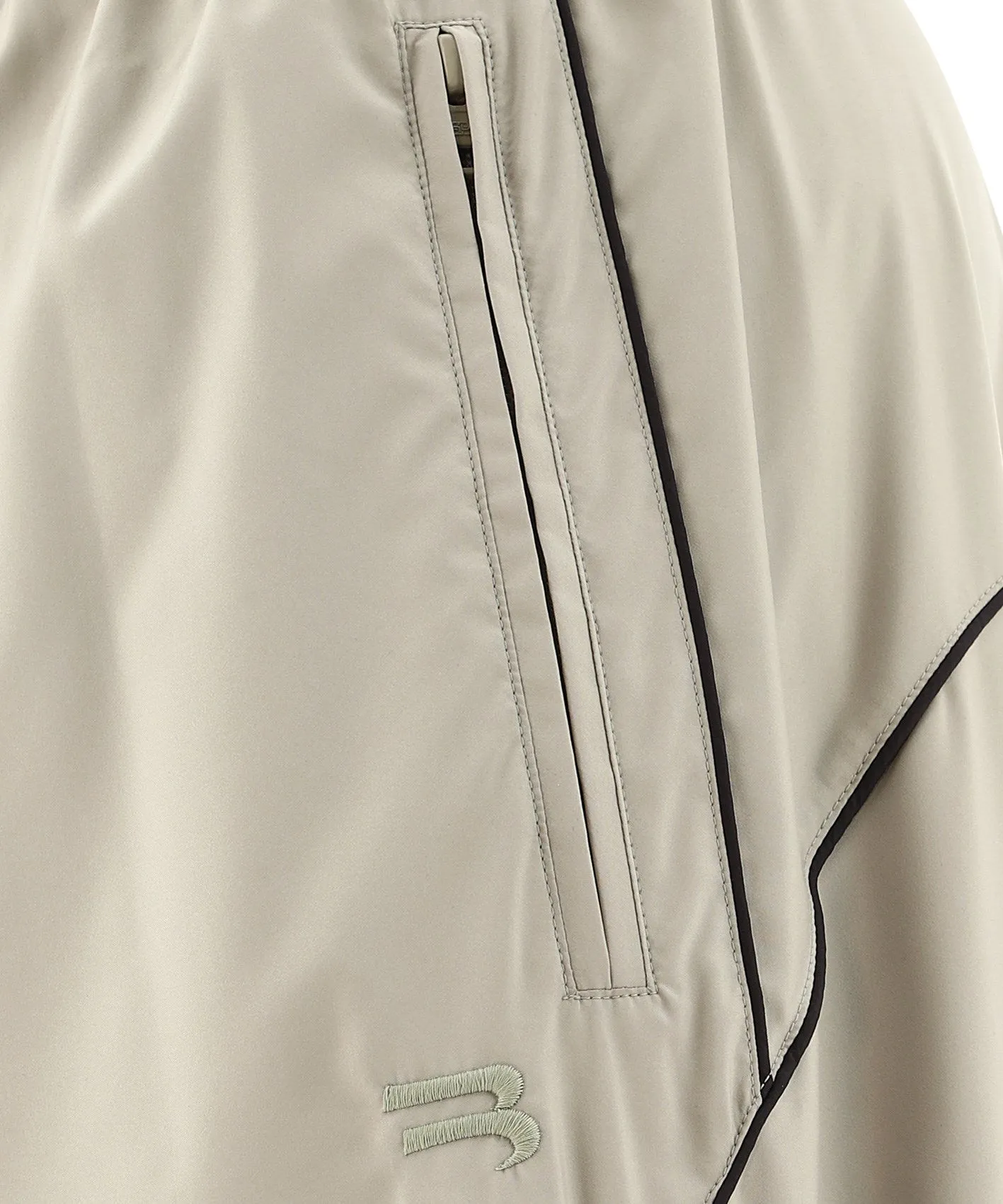 Balenciaga Wide-Leg Track Pants