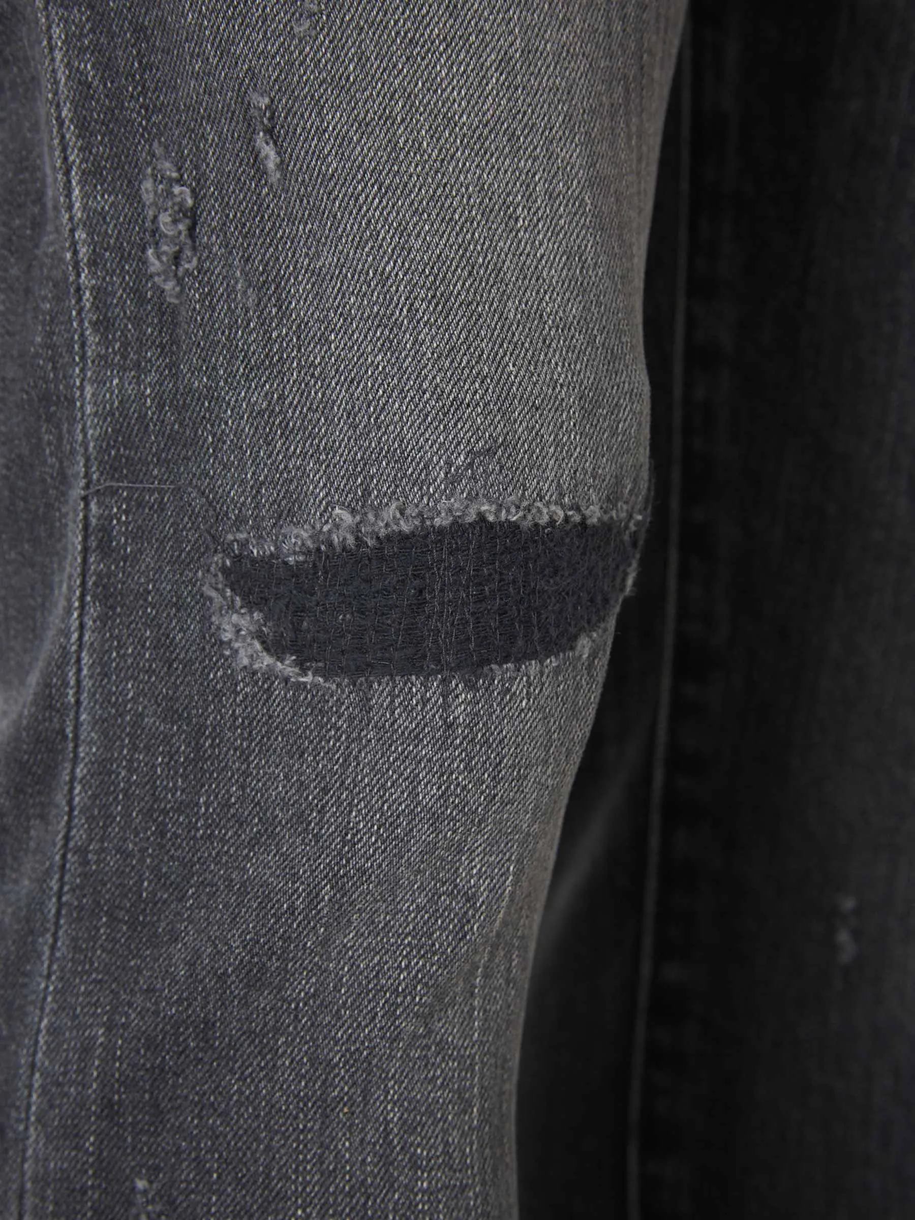 Balmain Distressed Skinny Jeans
