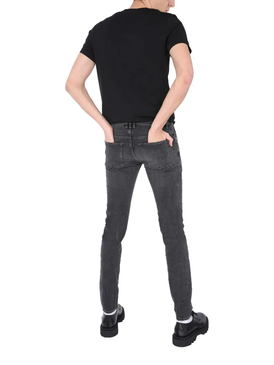 Balmain Distressed Skinny Jeans