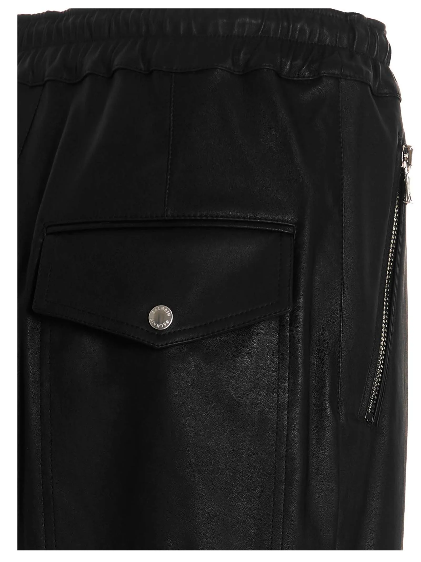 Balmain Drop-Crotch Drawstring Trousers