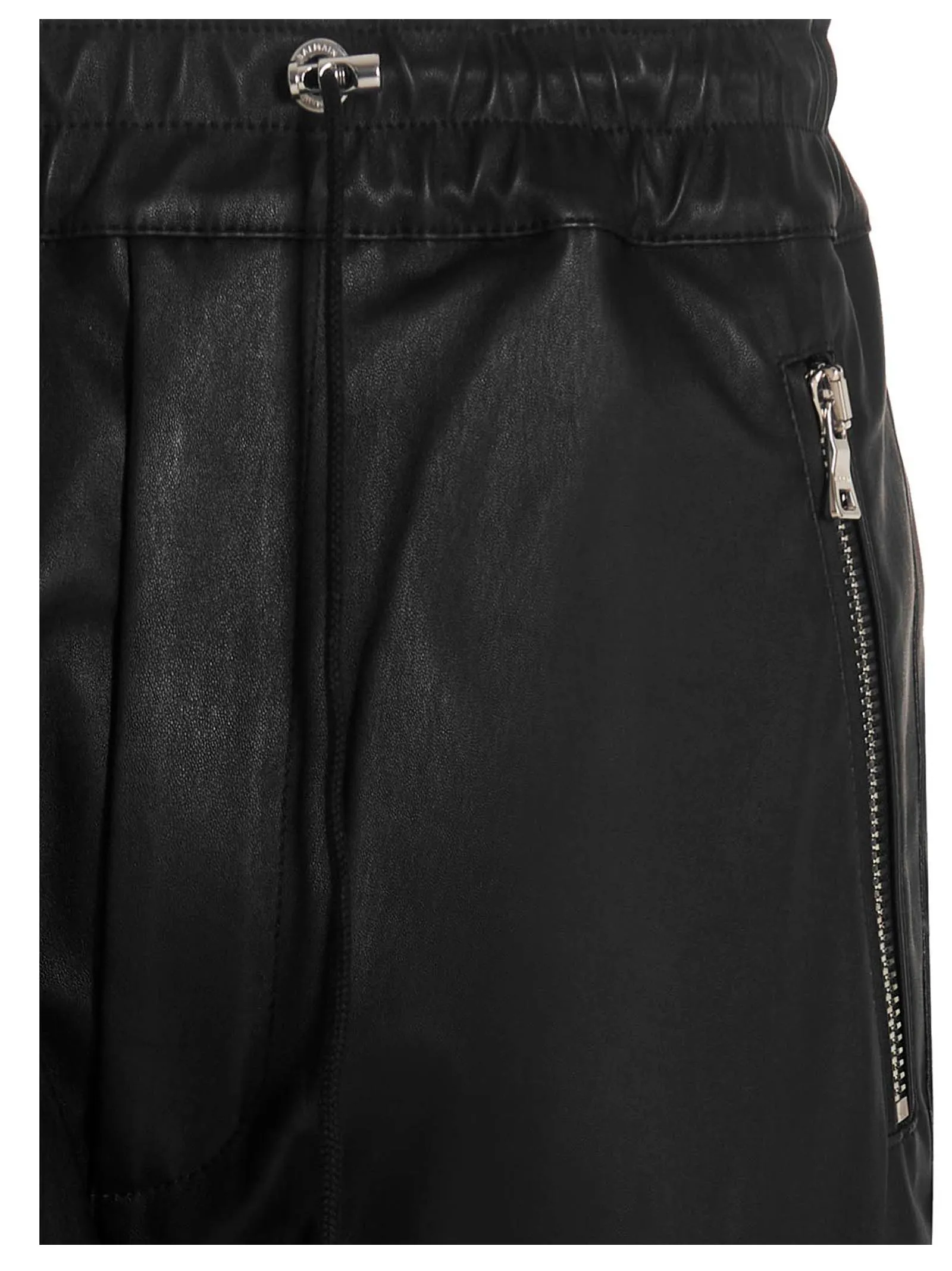Balmain Drop-Crotch Drawstring Trousers