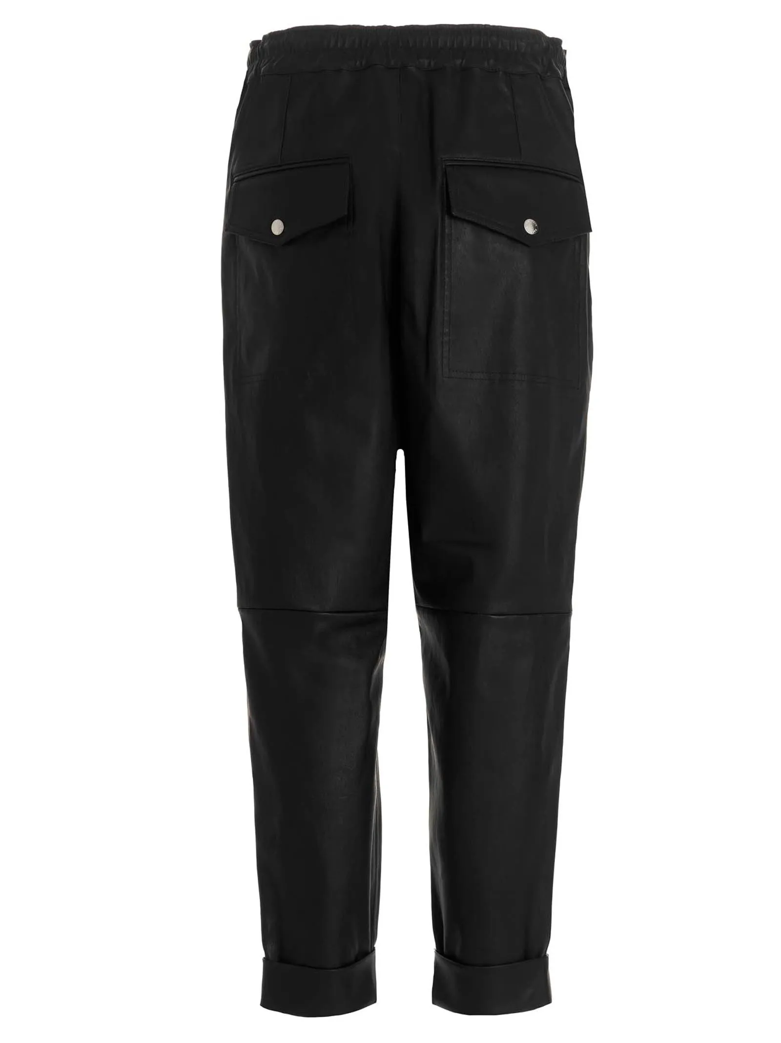 Balmain Drop-Crotch Drawstring Trousers