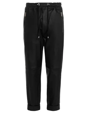 Balmain Drop-Crotch Drawstring Trousers