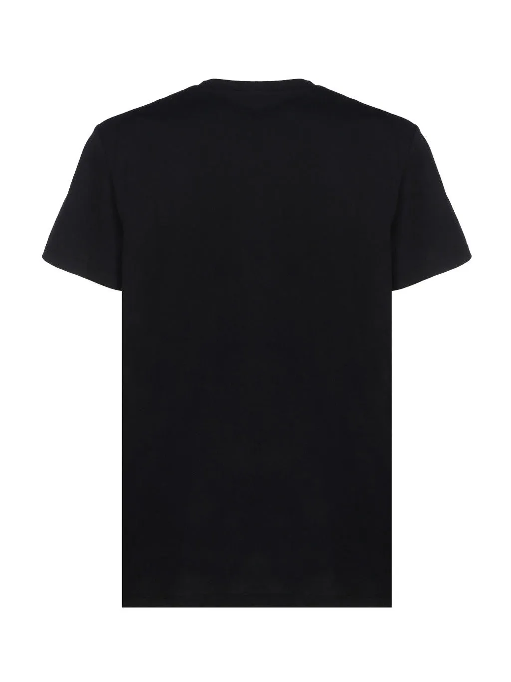 Balmain Flocked Logo Crewneck T-Shirt