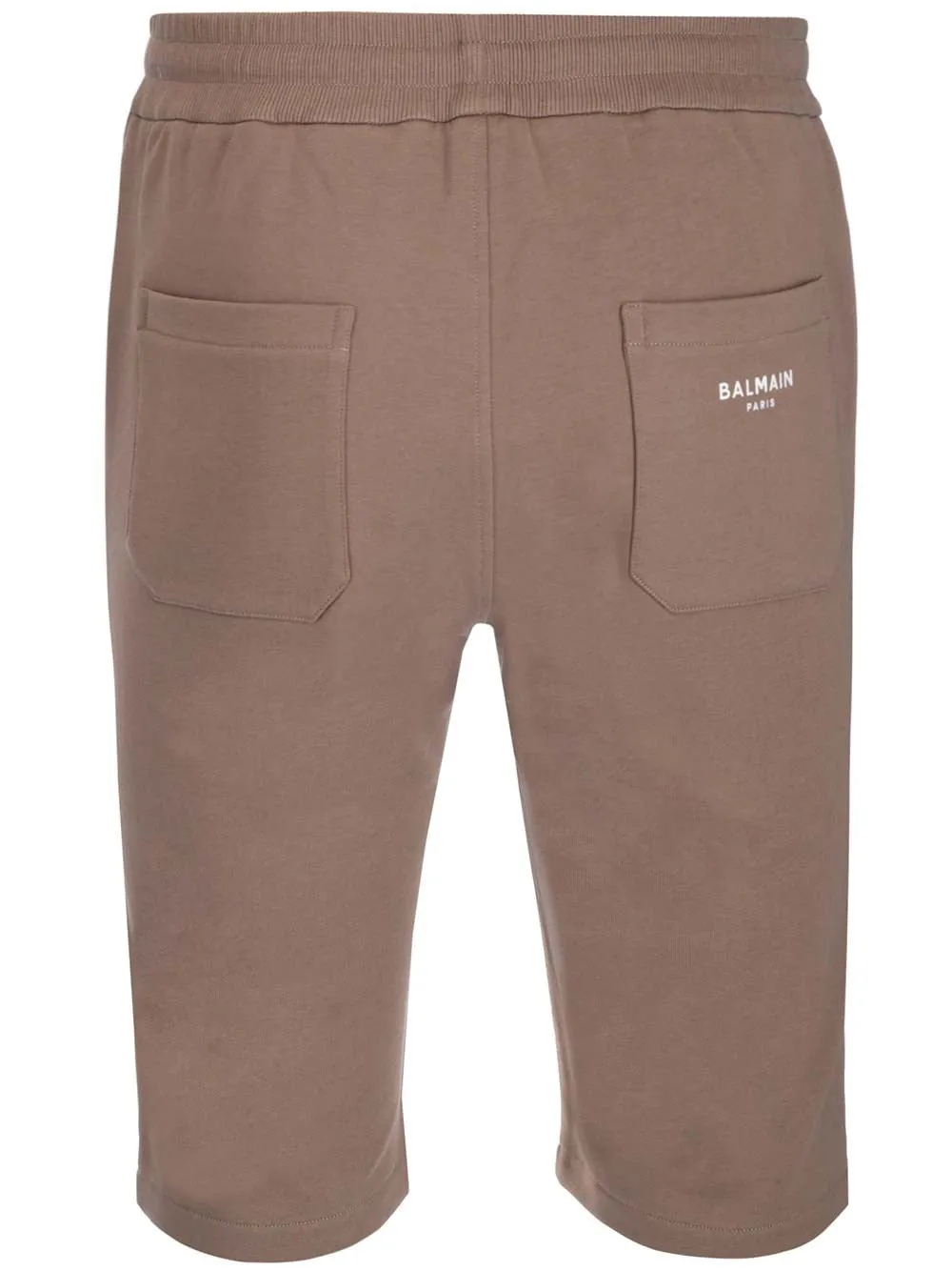 Balmain Knee-Length Drawstring Bermuda Shorts