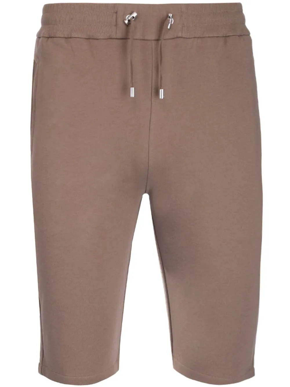 Balmain Knee-Length Drawstring Bermuda Shorts
