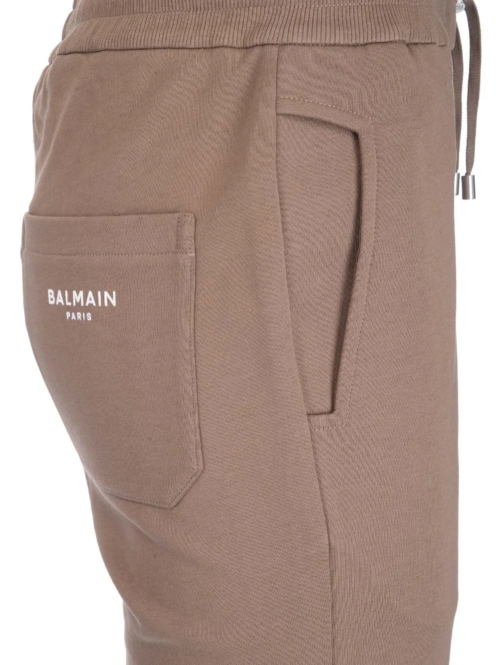 Balmain Knee-Length Drawstring Bermuda Shorts