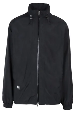 Balmain Lightweight Zipped Track Jacket