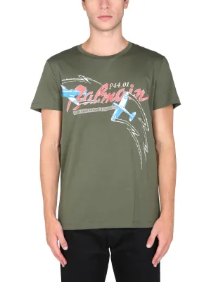 Balmain Logo Graphic Print T-Shirt
