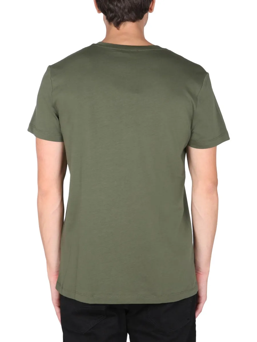 Balmain Logo Graphic Print T-Shirt