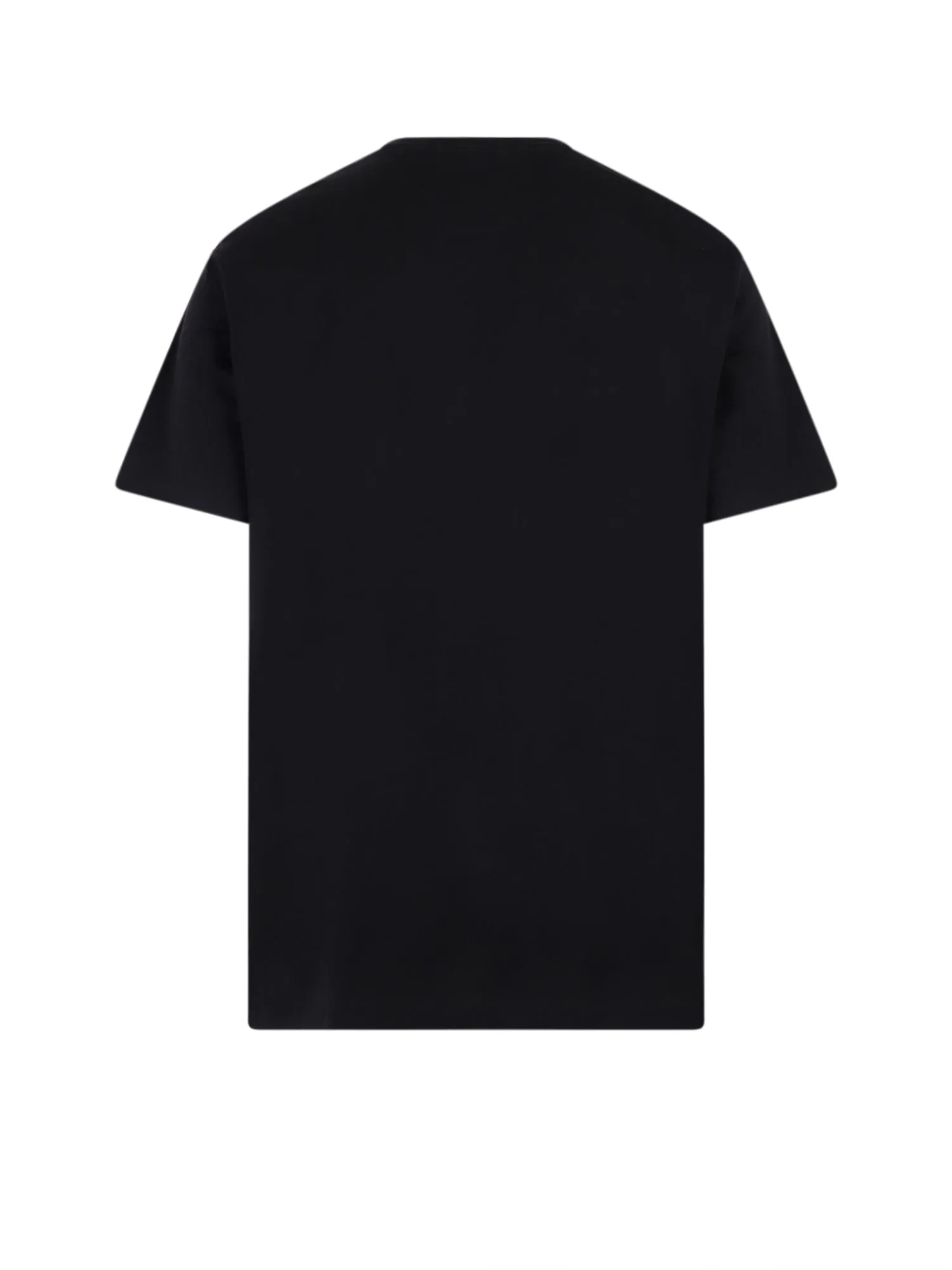 Balmain Logo Printed Crewneck T-Shirt