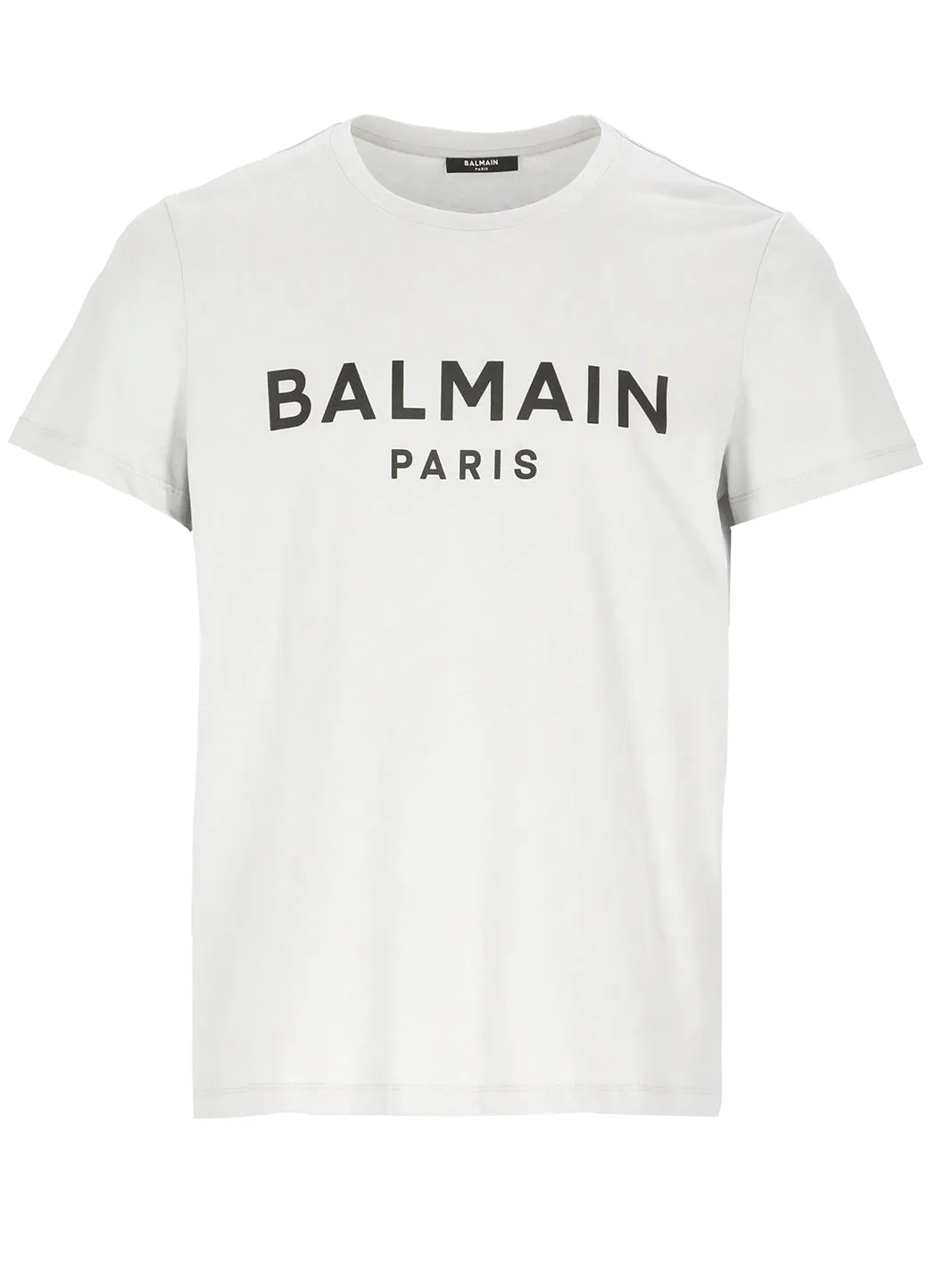 Balmain Logo Printed Crewneck T-Shirt